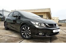 2015 Honda Civic 1.8 FB Matic