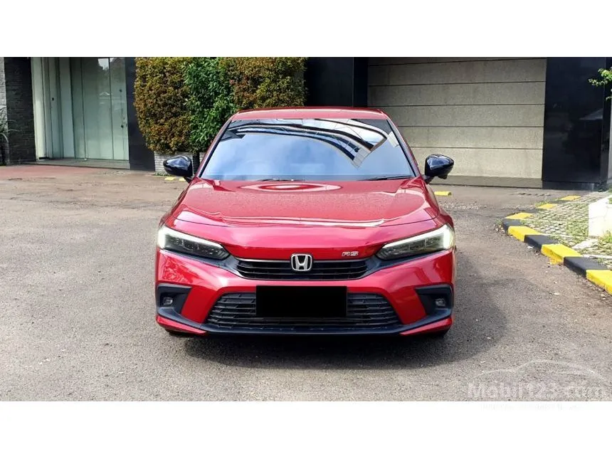 Jual Mobil Honda Civic 2024 RS 1.5 di DKI Jakarta Automatic Sedan Merah Rp 479.000.000