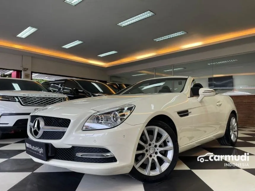 2013 Mercedes-Benz SLK200 CGI Convertible
