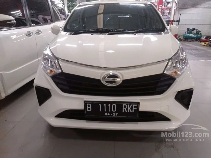 Jual Mobil Daihatsu Sigra 2022 M 1.0 di Jawa Barat Manual MPV Putih Rp 99.000.000