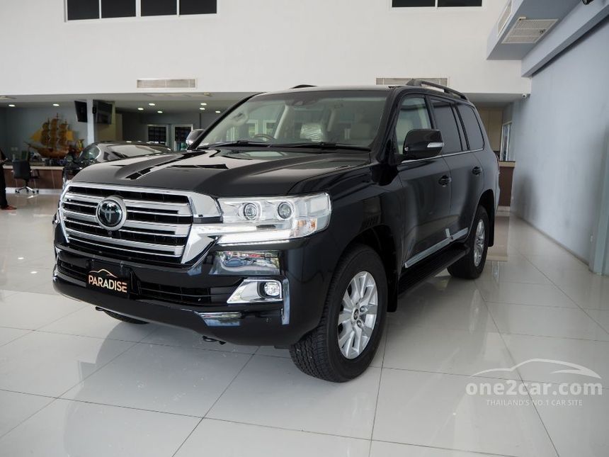 Toyota Land Cruiser 2019 Sahara 4.5 in กรุงเทพและปริมณฑล Automatic ...