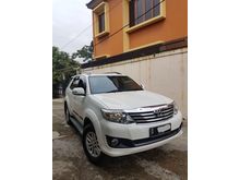 2013 Toyota Fortuner 2.7 G DP 40jt