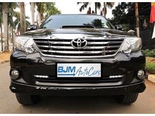 2014 Toyota Fortuner 2.5 G VNT Hitam KM Low Service Record