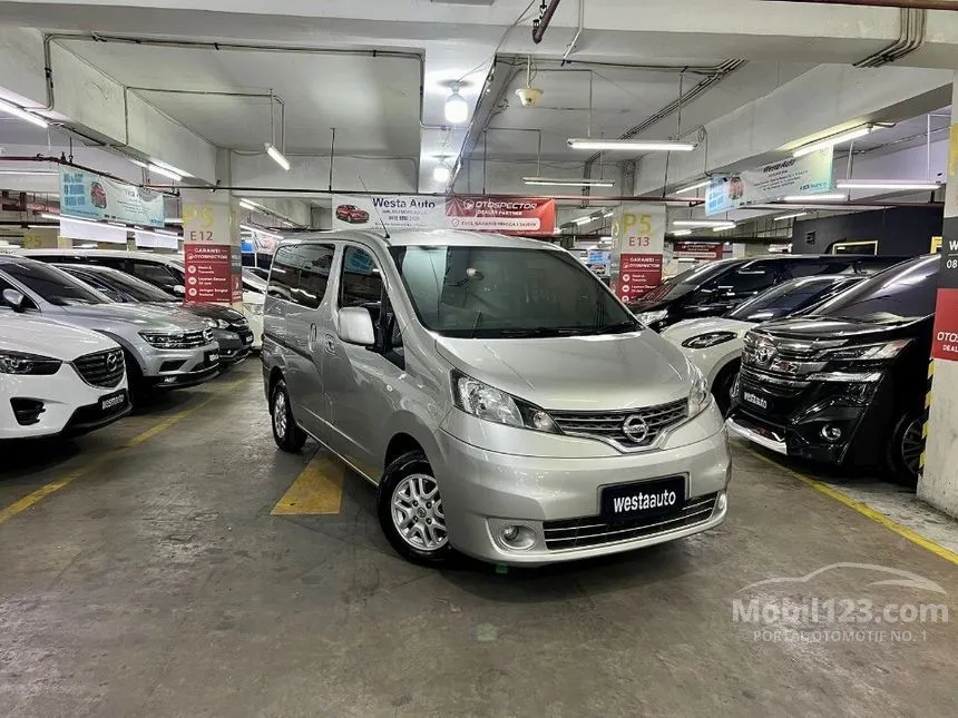 Jual Mobil Nissan Evalia 2016 XV Highway Star 1.5 di DKI Jakarta Automatic MPV Silver Rp 115.000.000