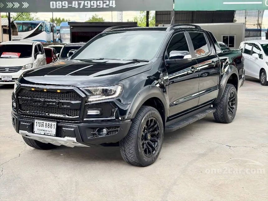 2021 Ford RANGER WildTrak Double Cab Hi-Rider Pickup