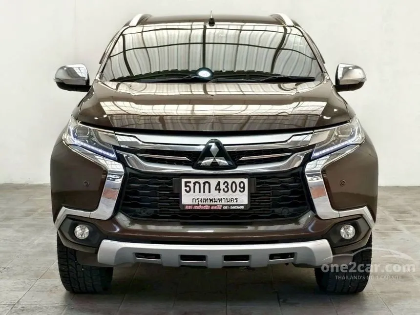 2016 Mitsubishi PAJERO SPORT GT Premium SUV