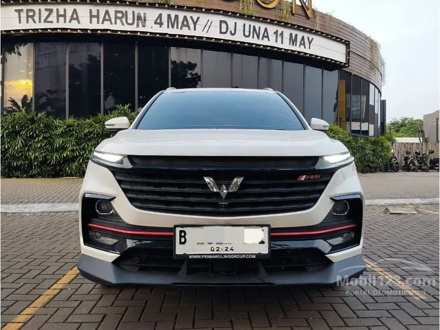 Jual Mobil Wuling Almaz 2022 RS EX 1.5 di DKI Jakarta Automatic Wagon Putih Rp 249.850.000