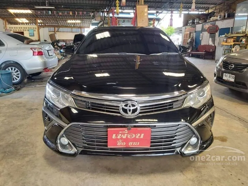 2015 Toyota Camry G Extremo Sedan