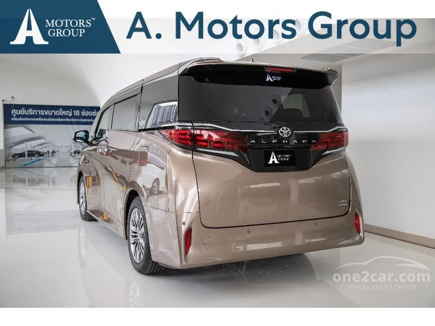2026 Toyota ALPHARD HEV Z Van