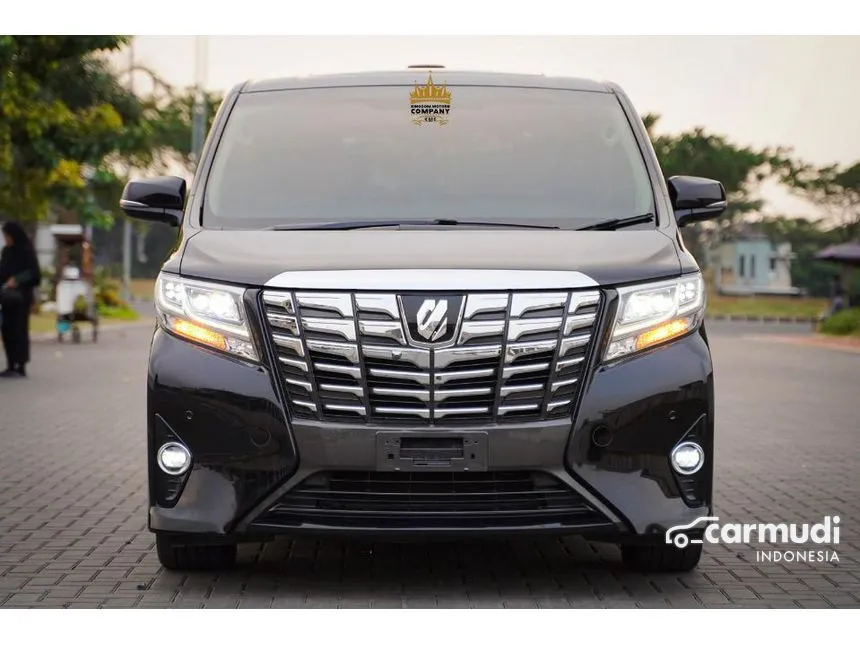 2015 Toyota Alphard G Van Wagon