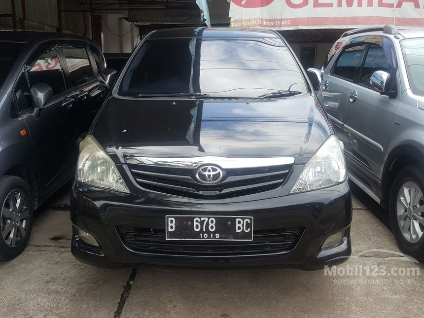  Jual  Mobil Toyota Kijang Innova 2009 G 2 0 di Jawa  Barat  