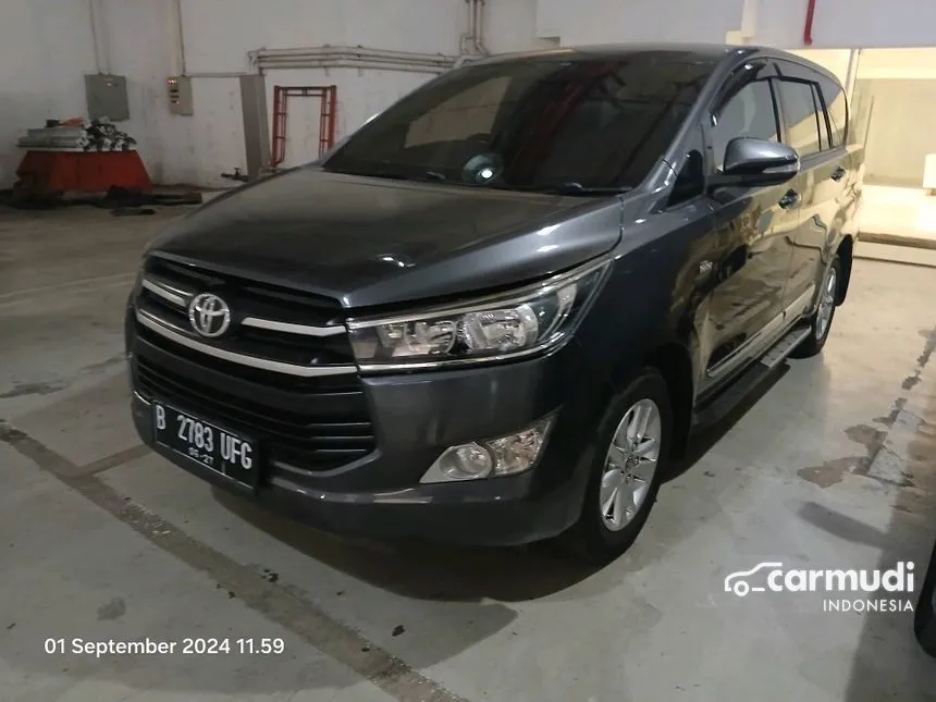 2017 Toyota Kijang Innova G MPV