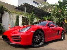 2014 Porsche Cayman 2.7 981 Coupe