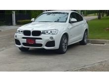 2016 BMW X4 2.0 F26 (ปี 14-17) xDrive20i SUV AT