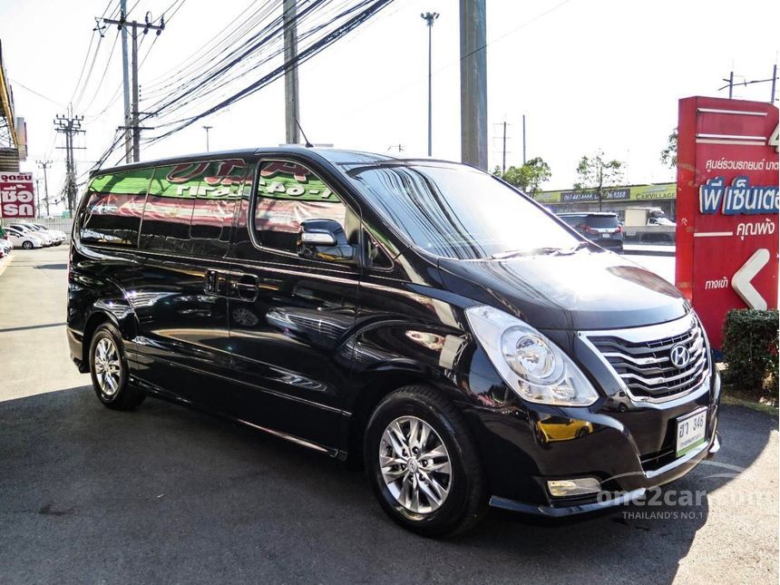 Hyundai H 1 2015 Elite 2 5 In กร งเทพและปร มณฑล Automatic Van ส ดำ
