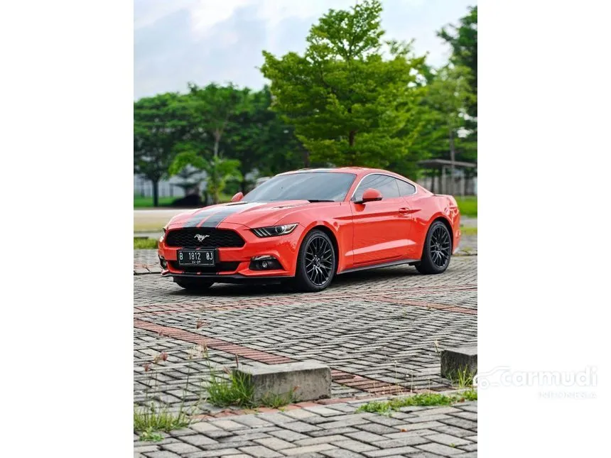 2016 Ford Mustang EcoBoost Fastback