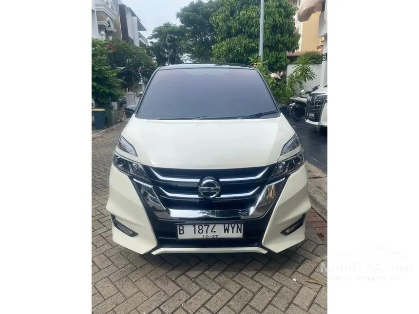 Jual Mobil Nissan Serena 2019 Highway Star 2.0 di DKI Jakarta Automatic MPV Putih Rp 319.900.000