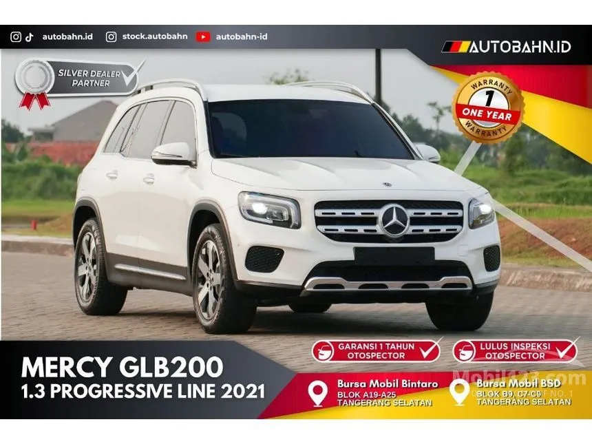 2020 Mercedes-Benz GLB200 Progressive Line SUV