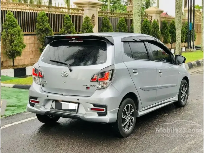 2022 Toyota Agya GR Sport Hatchback