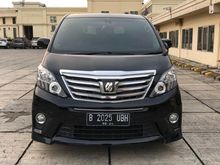 2013 Toyota Alphard 2,4 S MPV