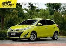 2017 Toyota YARIS 1.2 (ปี 17-22) E Hatchback