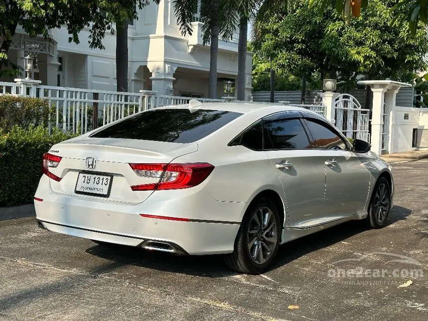 2020 Honda ACCORD Turbo EL Sedan