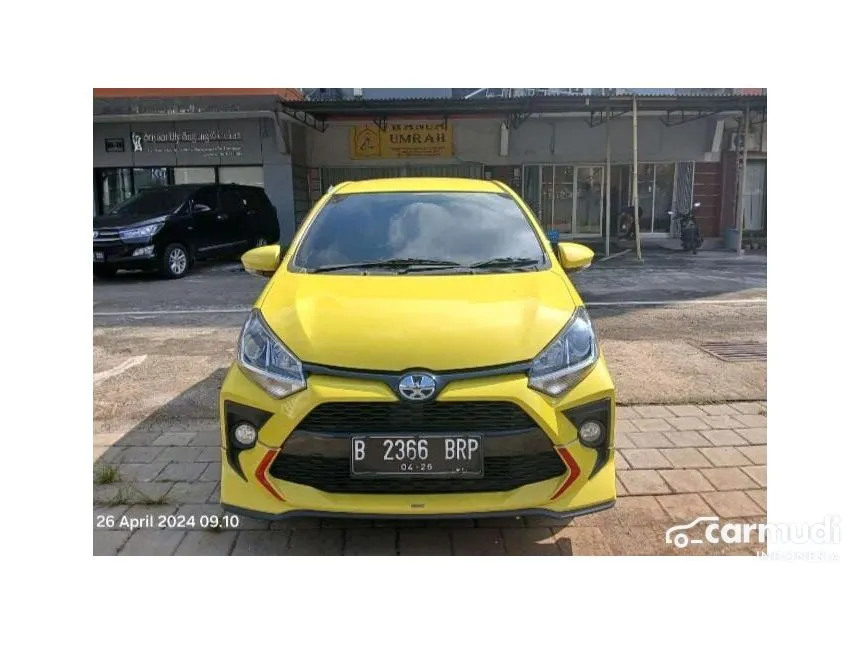 Jual Mobil Toyota Agya 2021 TRD 1.2 di DKI Jakarta Manual Hatchback Kuning Rp 125.000.000