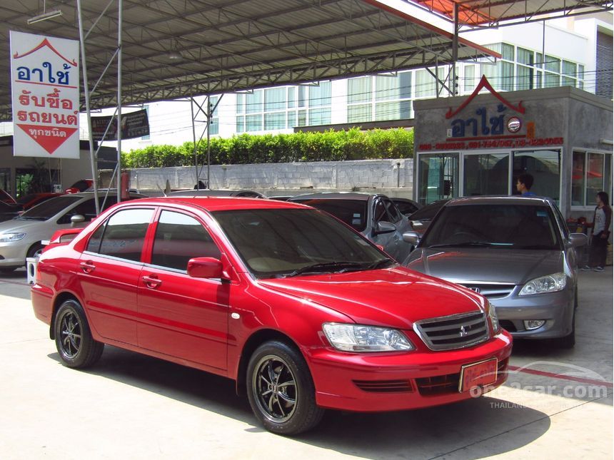 Mitsubishi Lancer 03 Cedia Glxi 1 6 In กร งเทพและปร มณฑล Automatic Sedan ส แดง For 155 000 Baht One2car Com