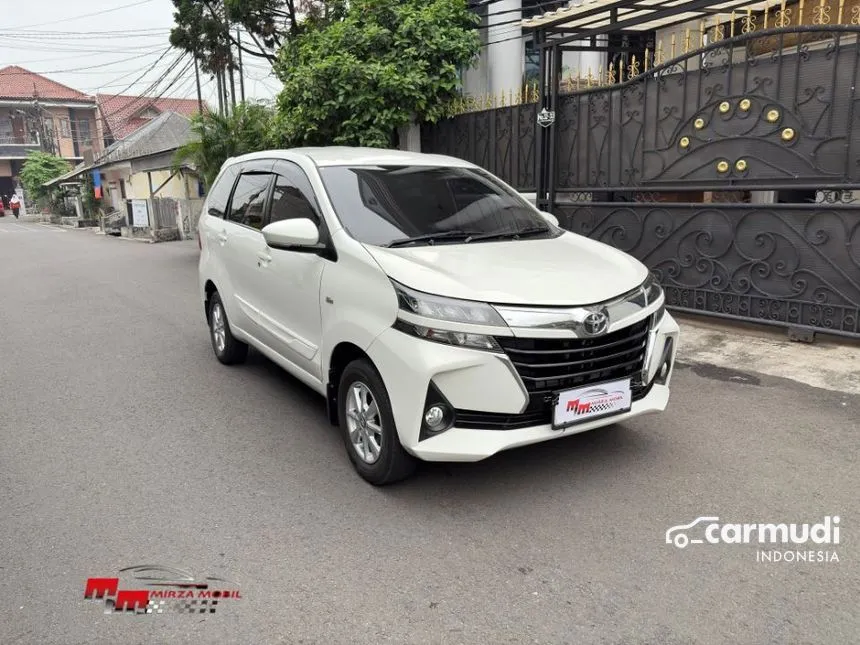 2019 Toyota Avanza G MPV