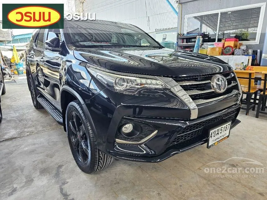 2016 Toyota Fortuner TRD Sportivo SUV