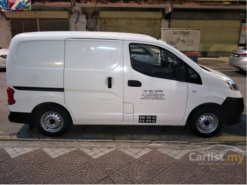 2024 Nissan NV200 Panel Van