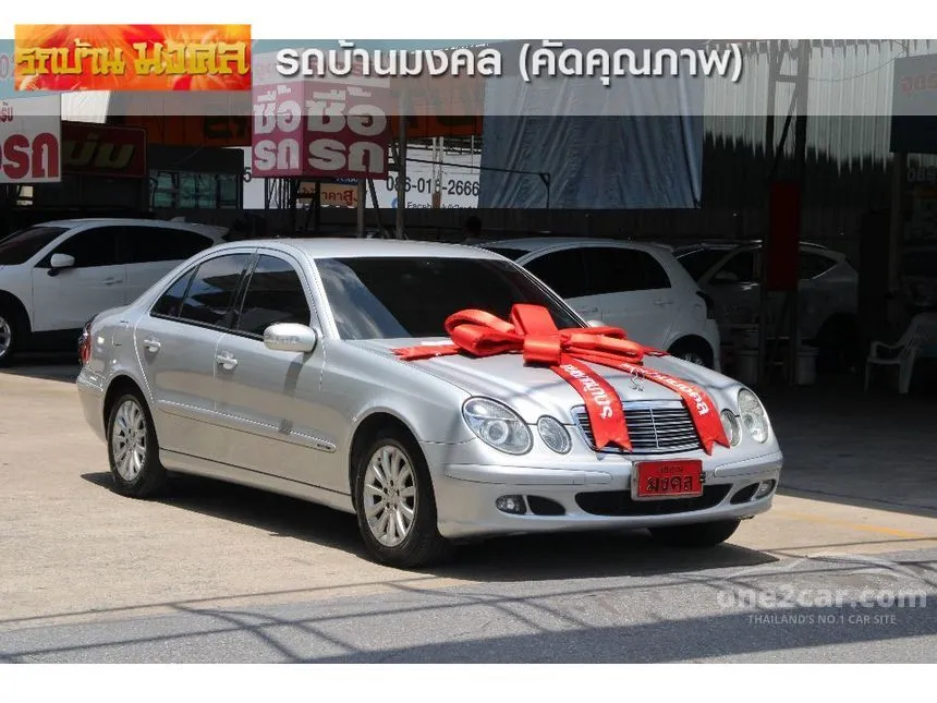 2007 Mercedes-Benz E220 Classic CDI Sedan