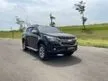 Jual Mobil Chevrolet Trailblazer 2017 LTZ 2.5 di Banten Automatic SUV Hitam Rp 286.000.000
