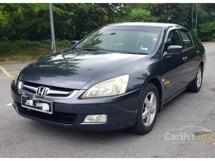 2007 Honda Accord VTi Sedan