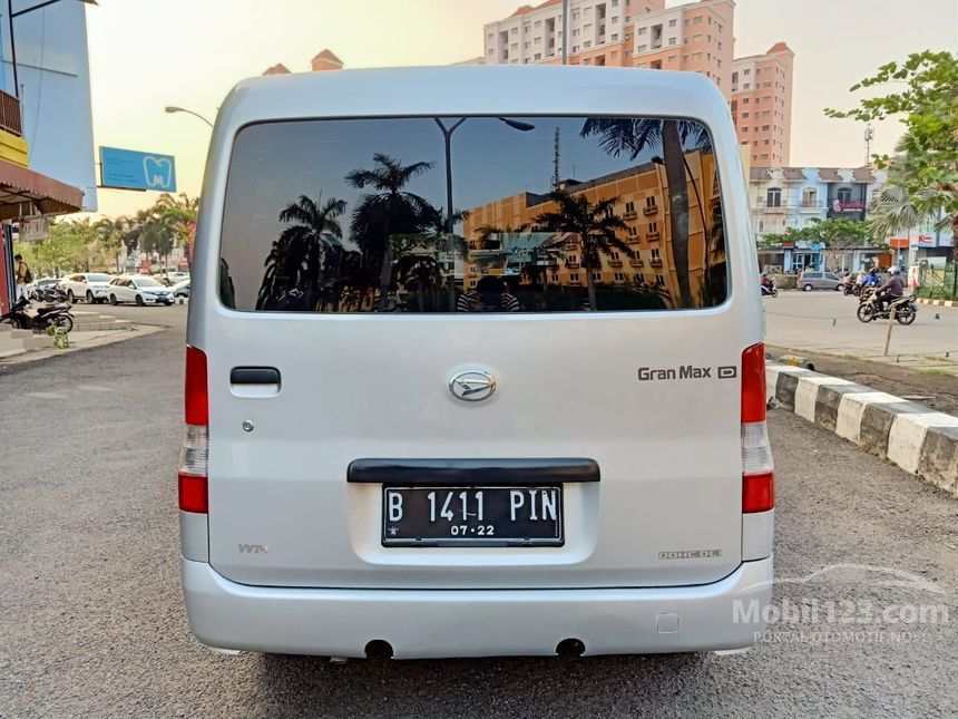 Jual Mobil Daihatsu Gran Max 2017 D 1.5 di Banten Manual Van Silver Rp