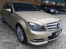 2011 Mercedes-Benz C200 CGI 1.8 Elegance Sedan