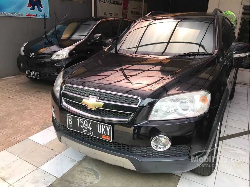 Jual Mobil  Chevrolet  Captiva  2011 C140 2 0 di DKI Jakarta  