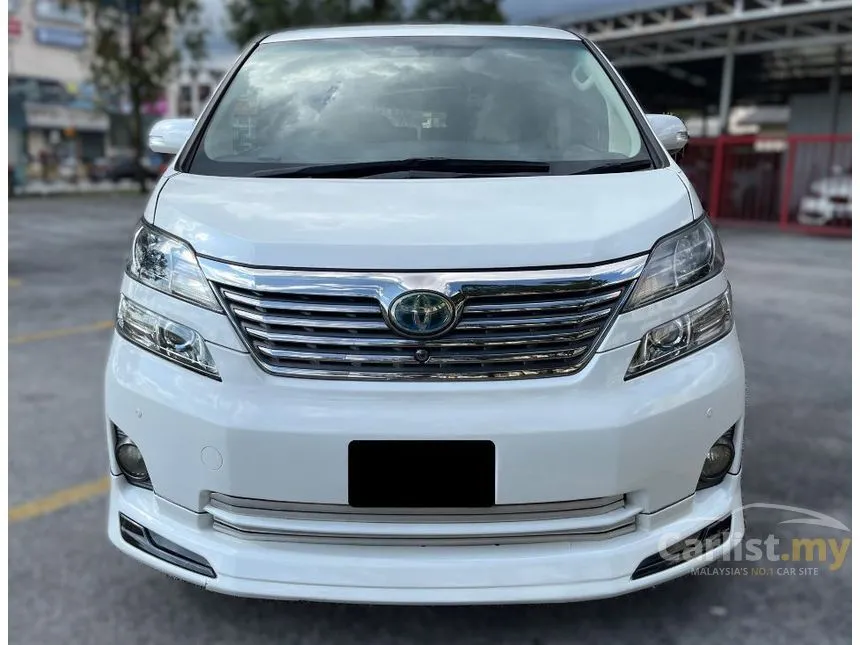 2008 Toyota Vellfire ZG MPV