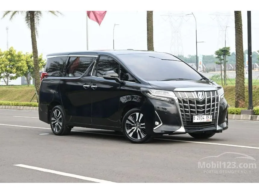 2019 Toyota Alphard G MPV