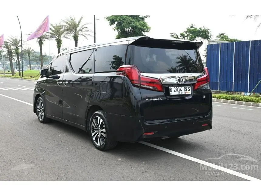 2019 Toyota Alphard G MPV