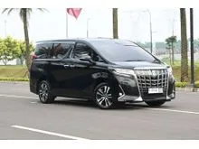 2019 Toyota Alphard 2.5 G MPV ATPM Hitam (TDP 25jtan)