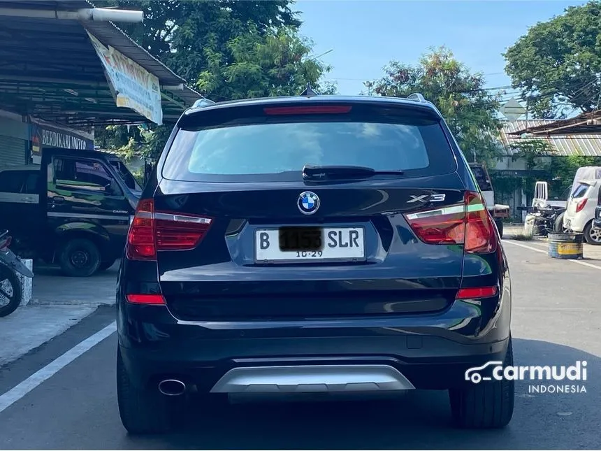 2015 BMW X3 xDrive20i xLine SUV