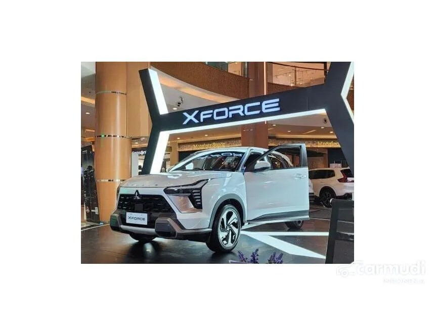 Jual Mobil Mitsubishi XFORCE 2023 Ultimate 1.5 di DKI Jakarta Automatic Wagon Putih Rp 412.900.000