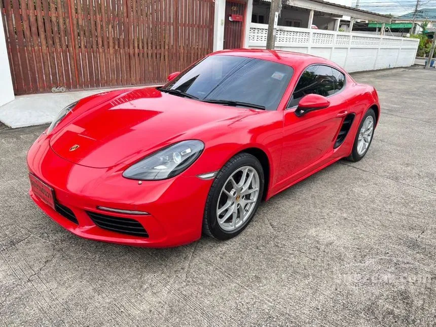 2018 Porsche 718 Cayman Coupe