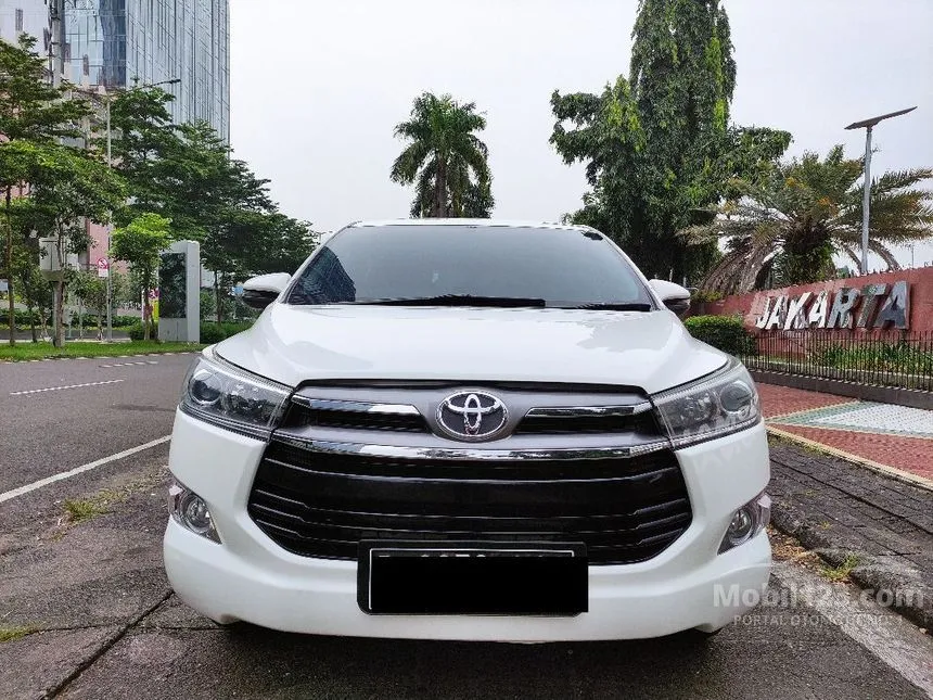Jual Mobil Toyota Kijang Innova 2019 V 2.4 di DKI Jakarta Automatic MPV Putih Rp 338.000.000