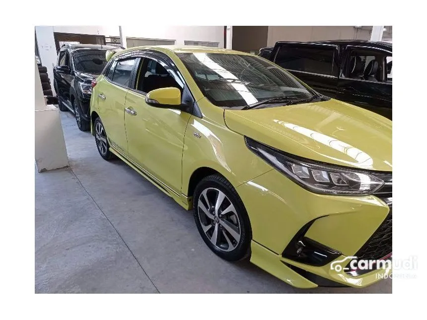 2021 Toyota Yaris TRD Sportivo 3 AB Hatchback