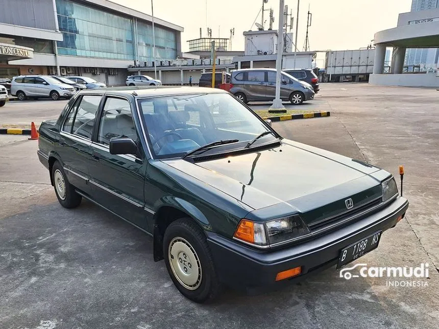 1986 Honda Civic Sedan