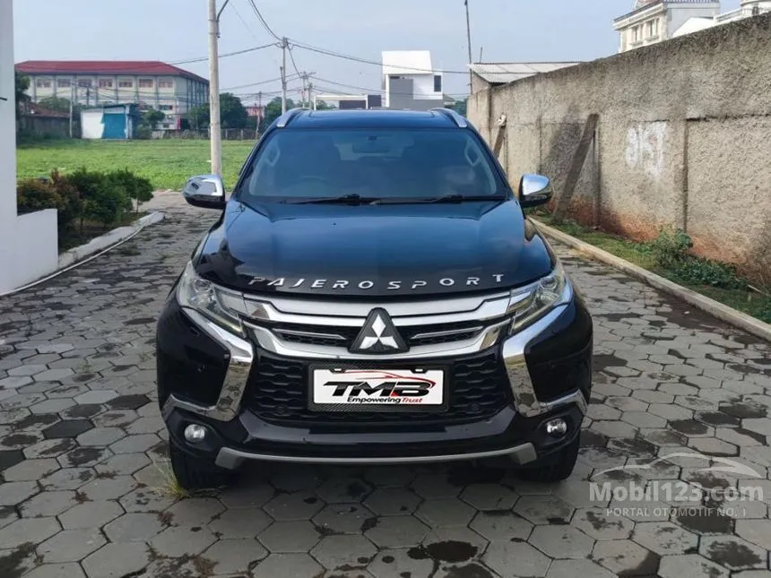 2018 Mitsubishi Pajero Sport Dakar 4X2 SUV