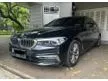 Jual Mobil BMW 520i 2018 Luxury 2.0 di Jawa Barat Automatic Sedan Hitam Rp 525.000.000