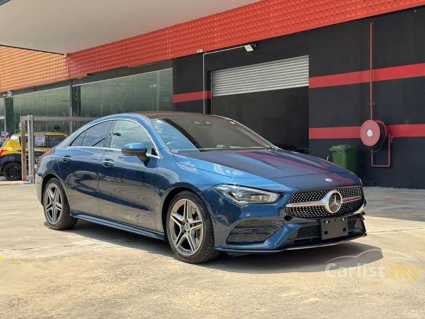 2020 Mercedes-Benz CLA250 4MATIC AMG Line Coupe